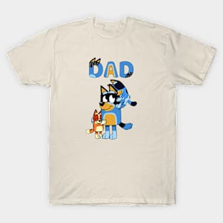 Family Bluey T-Shirt